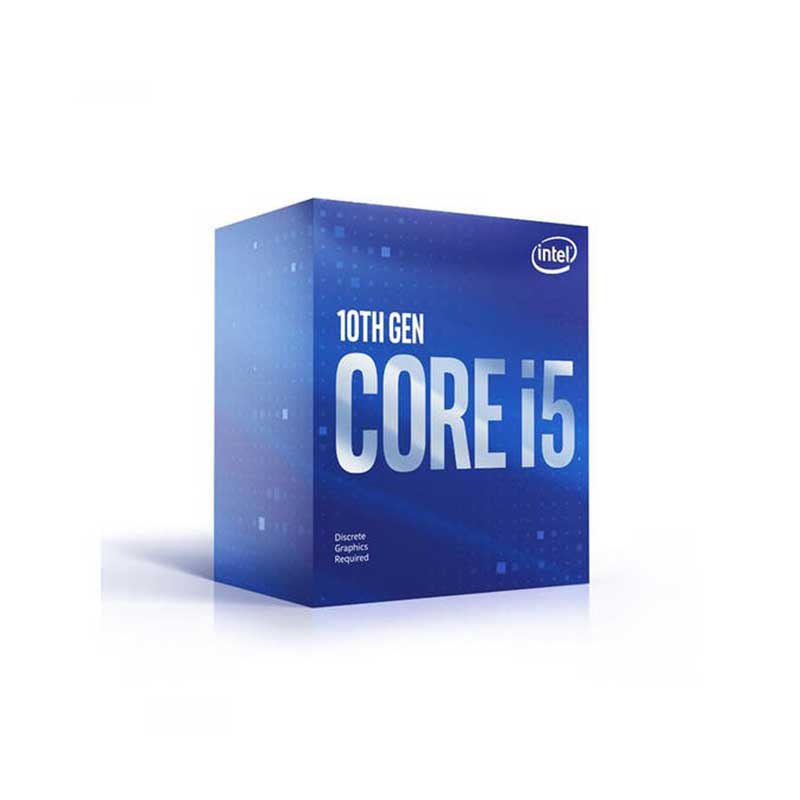 Intel Core i5-10400, 6 Cores & 12 Threads Desktop Processor with Intel UHD  Graphics 630 (BX8070110400)